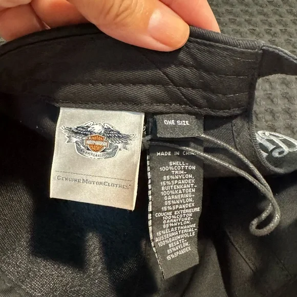Harley-Davidson Baseball Cap - Picture 5 of 6
